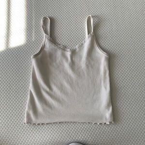 Simple American eagle tank top